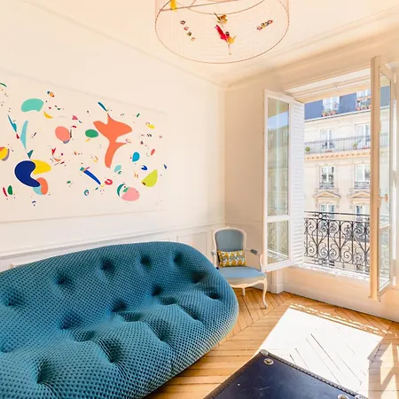 Apartment Luxury 1 Bedroom 700ft2 Montorgueil/leshalles *