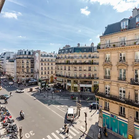 Apartment Luxury 1 Bedroom 700ft2 Montorgueil/leshalles
